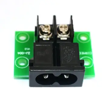 4pcs 8-žodis, AC adapteris / KINTAMOSIOS srovės adapteris, valdybos narys / In-mašina maitinimo adapteris valdyba / AC jungties adapteris valdyba