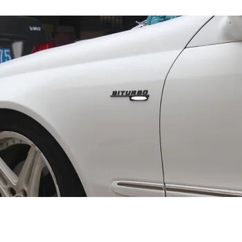 3D Matt Black Kamieno Raidžių Ženklelis Emblema Emblemų, Ženklų Lipdukas Mercedes Benz GLS43 GLS63 GLS63s V8 BITURBO AMG 4MATIC