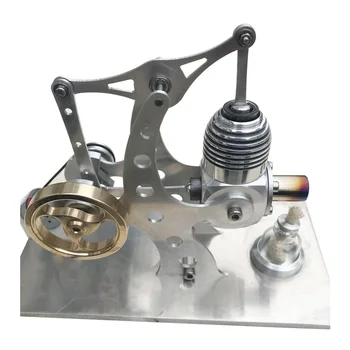 Stirlingo variklio modelio balansas Išorės degimo Gimtadienio proga Bauda mokslo ir švietimo žaislai