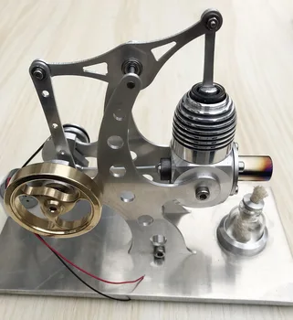 Stirlingo variklio modelio balansas Išorės degimo Gimtadienio proga Bauda mokslo ir švietimo žaislai