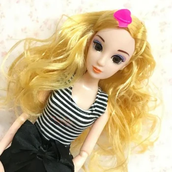 Karšto 4Pcs Lėlės plaukų segtukai Mielas Mini Plaukų Aksesuarai BJD Doll Už lėlės Dovanos