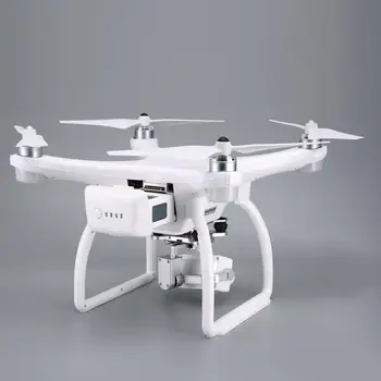 UPair 2 Ultragarso RC Drone 5.8 G 1KM FPV 3D + 4K + 16MP Kamera Su 3 Krypties Gimbal GPS RC Quadcopter Drone RTF