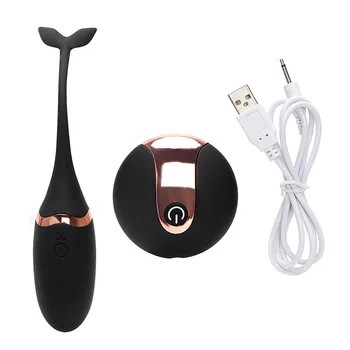 Sekso Žaislai Moterims vibratorius USB jungtį belaidžio nuotolinio valdymo vibracija Stimuliuoja G tašką Suaugusiųjų žaislai Vaginos Kamuoliukai