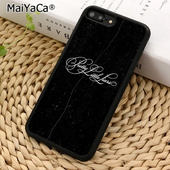 MaiYaCa Mados Stilius Gana Mažai Melagių, Telefono dėklas, skirtas iphone 5 SE 6s 7 8 Plus X XR XS 11 12 Pro max 