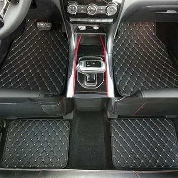 CARFUNNY Universaliųjų Automobilių grindų kilimėliai RHD/LHD Chery A3 A5 E3 QQ QQ3 QQ6 Arrizo 3 Arrizo 7 Fuwin 2 automobilių stilius kiliminė danga, grindų kilimėliai