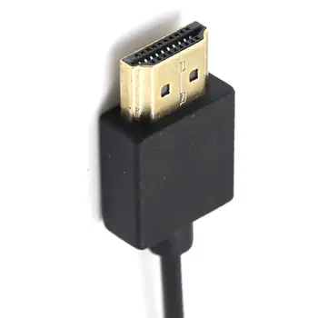HDMI Vyrų ir Moterų Jungtis Su USB 2.0 Įkroviklio Kabelį Spliter Adapteris Extender