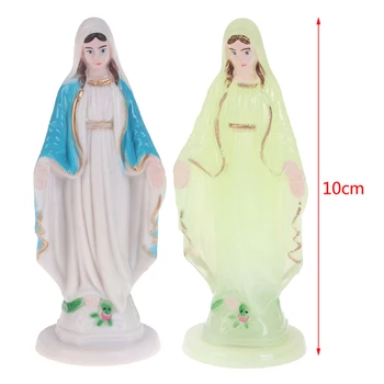 Katalikų Marijos Statula Madona Rankų Darbo Mergelės Marijos Statula Jėzus Namų Dekoro Dovana