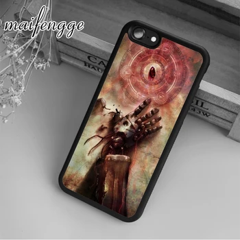 Maifengge Full Metal Alchemist Case For iPhone 5 6 6s 7 8 plus X XR XS max 11 12 Pro 