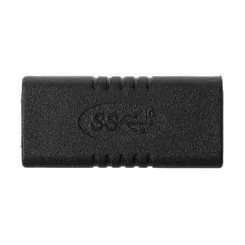 USB 3.1 C Tipo Moterų ir Moterų USB-C Išplėtimo Jungties Adapteris, Skirtas Nešiojamas Konverteris Tablet Telefono