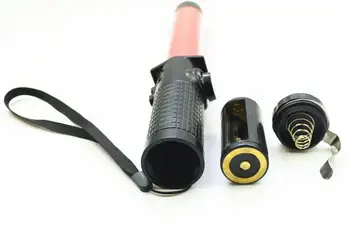 Honkingable Multi-funkcija Lauko LED Eismo Baton Mirksinti Įspėjamoji Saugos Kelių Eismo Persuation Įrankiai, Glo-lazdos
