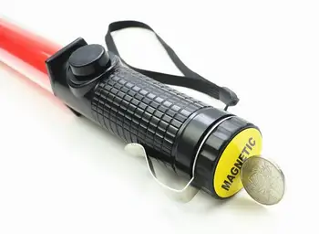 Honkingable Multi-funkcija Lauko LED Eismo Baton Mirksinti Įspėjamoji Saugos Kelių Eismo Persuation Įrankiai, Glo-lazdos
