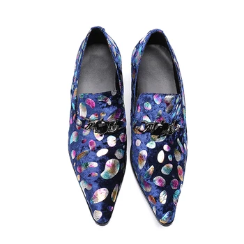 Vyrai slip-on Spalvų modelis mokasīni, italų Dizainerių oficialų Suknelė Pažymėjo Tne Šalies falt batai verslo darbo Oxfords