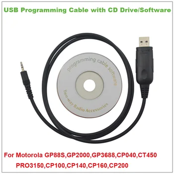 USB Programavimo Kabelis su CD Diską 