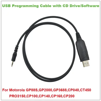 USB Programavimo Kabelis su CD Diską 