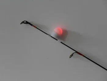 LED Naktinis Jūros meškere Šviesos Patarimas Įrašą apie Žuvų Strike Bite Įspėjimo Mini Nešiojamieji Signalas Šviesa