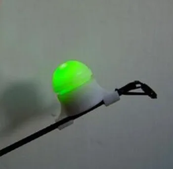 LED Naktinis Jūros meškere Šviesos Patarimas Įrašą apie Žuvų Strike Bite Įspėjimo Mini Nešiojamieji Signalas Šviesa