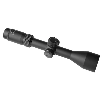 Medžioklės Taktinis PD 2-12x50 Riflescope 200mm Ilgio Eye Relief Teleskopinis Akyse Sritį su pilna raudona Apšviesti tinka .226 308 AR15