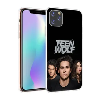 Teen Wolf Telefono dėklas Skirtas iPhone 11 12 Pro X XR XS Max 7 8 6 6S Plius 5 5S SE2020 Mados TPU Silikono Soft Case Cover Coque 