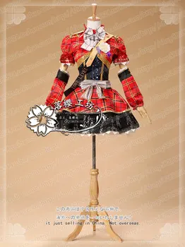 LoveLive! Idol Pažadinti Kotori Maki Nico Nozomi Umi Prabanga Etape Dress Helovinas Cosplay Kostiumų Vienodą Aprangą, pagaminti pagal Užsakymą,