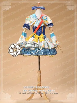 LoveLive! Idol Pažadinti Kotori Maki Nico Nozomi Umi Prabanga Etape Dress Helovinas Cosplay Kostiumų Vienodą Aprangą, pagaminti pagal Užsakymą,
