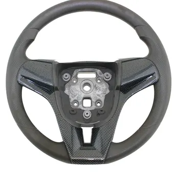Carmilla Automobilių Stilius ABS Vairo apsauginis Dangtis Apdailos Lipdukai 