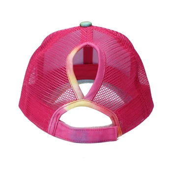Unisex Kaklaraištis Dažų Reguliuojamas Snapback Lauko Sporto Skrybėlę Medvilnės Hip-Hop Beisbolo kepuraitę Moterų Rinktinėje Lauko