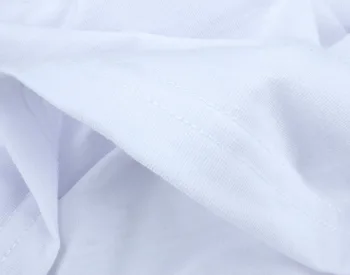 YEMUSEED Naujas Moterų Mergina T-shirt Spausdinti Viršūnės Baltos O-Kaklo Tees marškinėliai Mados marškinėliai WMT557