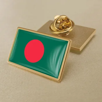 Herbas Bangladešas/Bangladeshis Vėliava, Herbas Sagė/Emblemos/Atvartas Smeigtukai