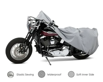 Už Yamaha X-Max 250 ABS motociklą vandeniui orui lengvas dangtelio raštas