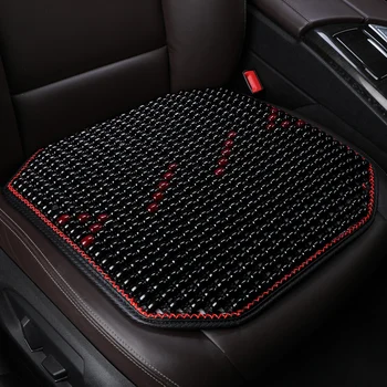 Automobilių sėdynės padengti medinių rutuliukų masažas priekinės automobilio sėdynės pagalvėlės BMW X5 g30 e30 e34 e36 e38 e39 e46 e53 e60 e70 