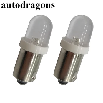 Autodragons 20PCS geltona pinball led lemputės šviesos AC/DC 6.3 volt ba9s 44 pinball mašinos dalis ne dvasios, ne mirgėjimo