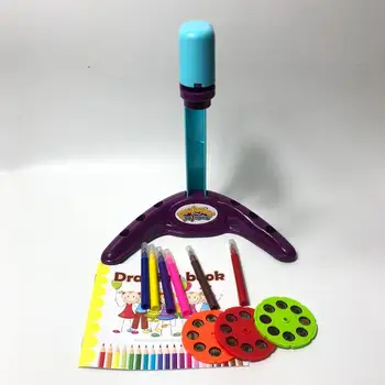 Vaikai Projektorius Tapybos Valdybos Pen Rinkinys Eskizų Piešimo Švietimo Žaislas