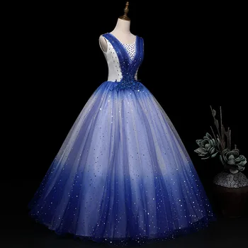Quinceanera Suknelę 2021 Naujas Ponia Laimėti Klasikinis Šalis Prom Rankovių Kamuolys Suknelė Senovinių Nėrinių Quinceanera Suknelės