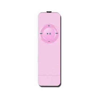 Garso Dovanų MP3 Grotuvas Kabinti Virvę Mielas Baras Formos USB Rechargeble Kortelę Įdėkite Ultra Plonas Klausytis Muzikos, Skaitmenine Mini Nešiojamieji