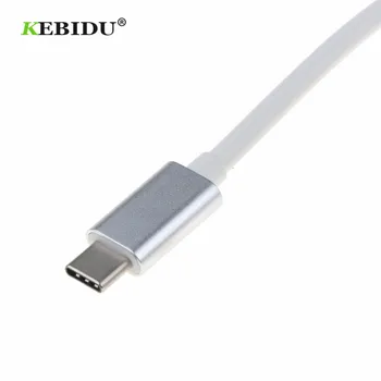 Kebidu USB 2.0 prie SATA Kabelis Adapteris Keitiklis 7+15PIN Serial ATA III USB 3.0 Adapterius, Skirtus 2.5