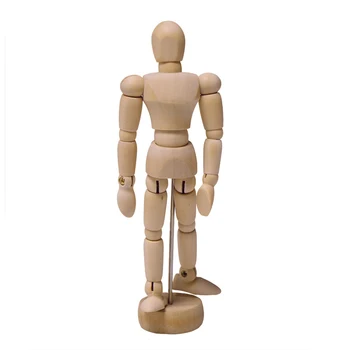 2018 NAUJAS M89CWooden Kilnojamojo Žaislas Galūnių Žmogaus Figūra, Meno, Piešimo, Skulptūrų Modelis
