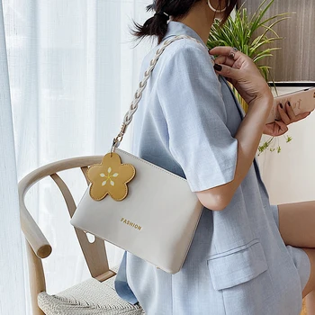 Moterų mažas maišelis 2020 m. vasarą naujas stilingas universalus vieno peties kirsti-kūno maišelį instagram interneto sławna mados kibirą, maišą