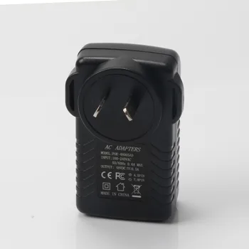 Aukštos Kokybės 1pcs Priežiūros CCTV Saugumo 48V 0.5 A POE Sienos Kištukas POE Injector Ethernet Adapter IP Kameros Maitinimo šaltinis AS plug
