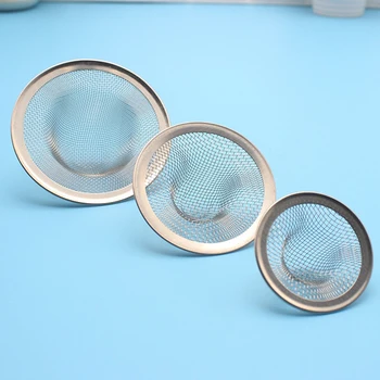 3pcs colanders kanalizacijos filtras kriaukle sietai vonios nutekėjimo angos virtuvės kriauklė kiaurasamtis grindų nutekėjimą net S M L kriaukle filtrai akių