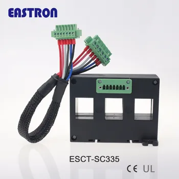 ESCT-SC335 200/1A, 3-in-1 Srovės Transformatoriaus Be LAIDŲ