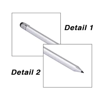 Universalus Plastiko Capacitive Pen Kristalų Jutiklinis Ekranas Patvarus, Stylus Ir šratinukus, Pen Tablet PC Telefono