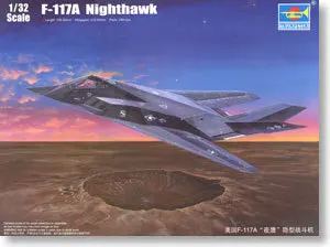Trimitininkas 1/32 masto modelis 03219 F-117A Nighthawk Lengvasis Bombonešis