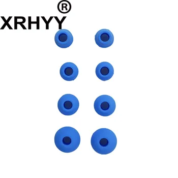 XRHYY 8Pcs Pakeitimo Gaubteliai Eartips Ausinių Eargels už Powerbeats1 Powerbeats2 Powerbeats3 Beats Wireless Stereo Ausines.