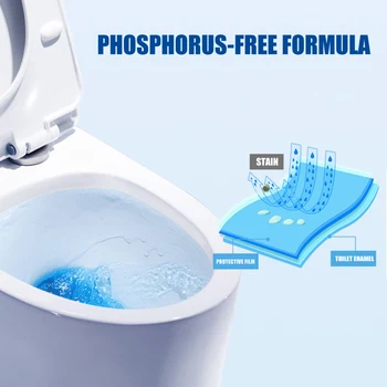 Mėlynas Burbulas Tualeto Valiklį, Deodorization Tualeto Valymo BathroomToilet Ploviklio Dezodoryzujący C44