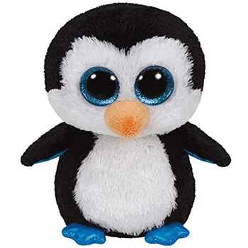Tu Krypavimas Juodosios Pingvinas Pliušinis Gyvūnų Įdaryti Žaislai Lėlės Dovana Vidutinio Dydžio 25cm