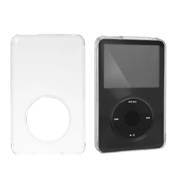 Naujas Nešiojamas Aukštos Kokybės PC Skaidrūs Klasikinis Hard Case For iPod 80G 120G 160G