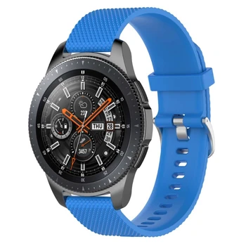 For-Samsung-Galaxy Watch3/AmazfitGTR/HuaweiGT2/-Garmin tekstūros juosta dirželis 20 22 D08A