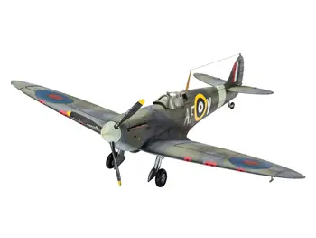 Revell 03953 Spitfire Mk. IIa-plastiko surinkimo Rinkinys, 1/72 mastelis tiksliai atkurti