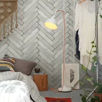 10m atsparus vandeniui Retro Plytų PVC Tapetai miegamajame, gyvenamasis kambarys biuro virtuvės sienos dokumentų namų dekoro miegamojo puošimas tapetai