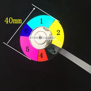 Projektorius Spalvų Rato optoma P771ST Projektorius skersmuo 40mm 6colors